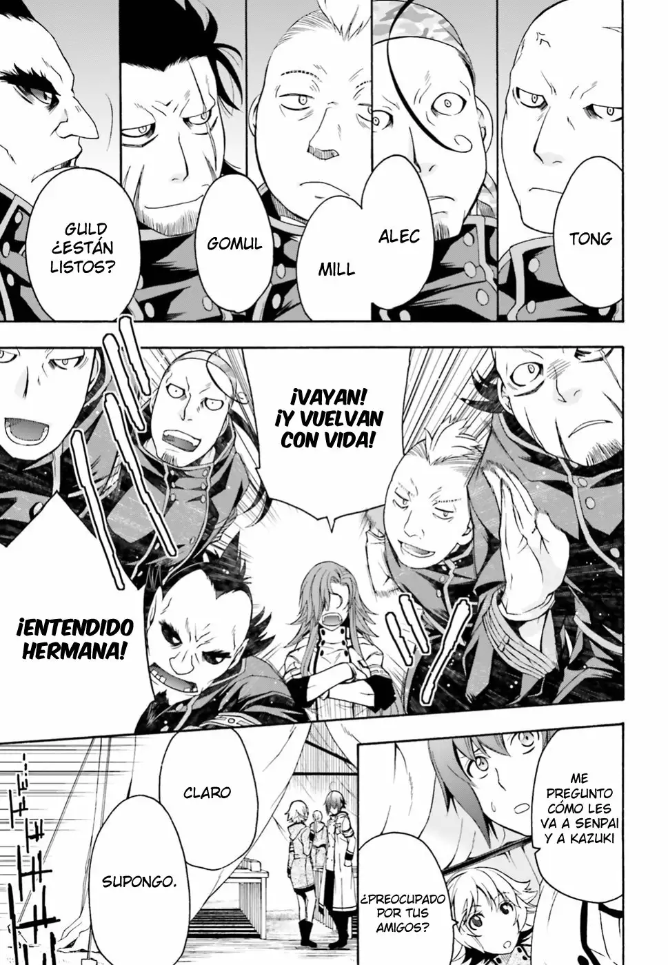 Página 17 del Manga