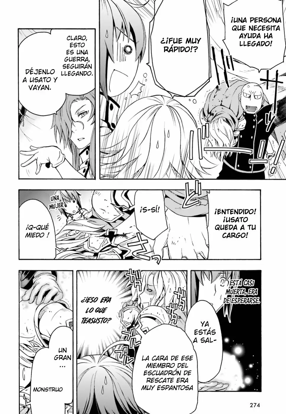 Página 18 del Manga