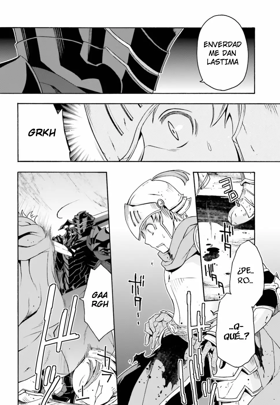 Página 22 del Manga