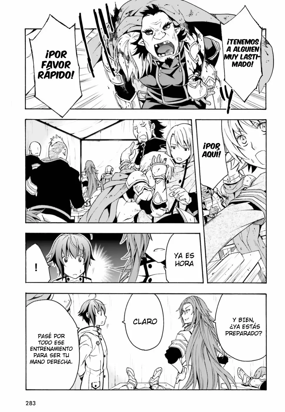 Página 27 del Manga