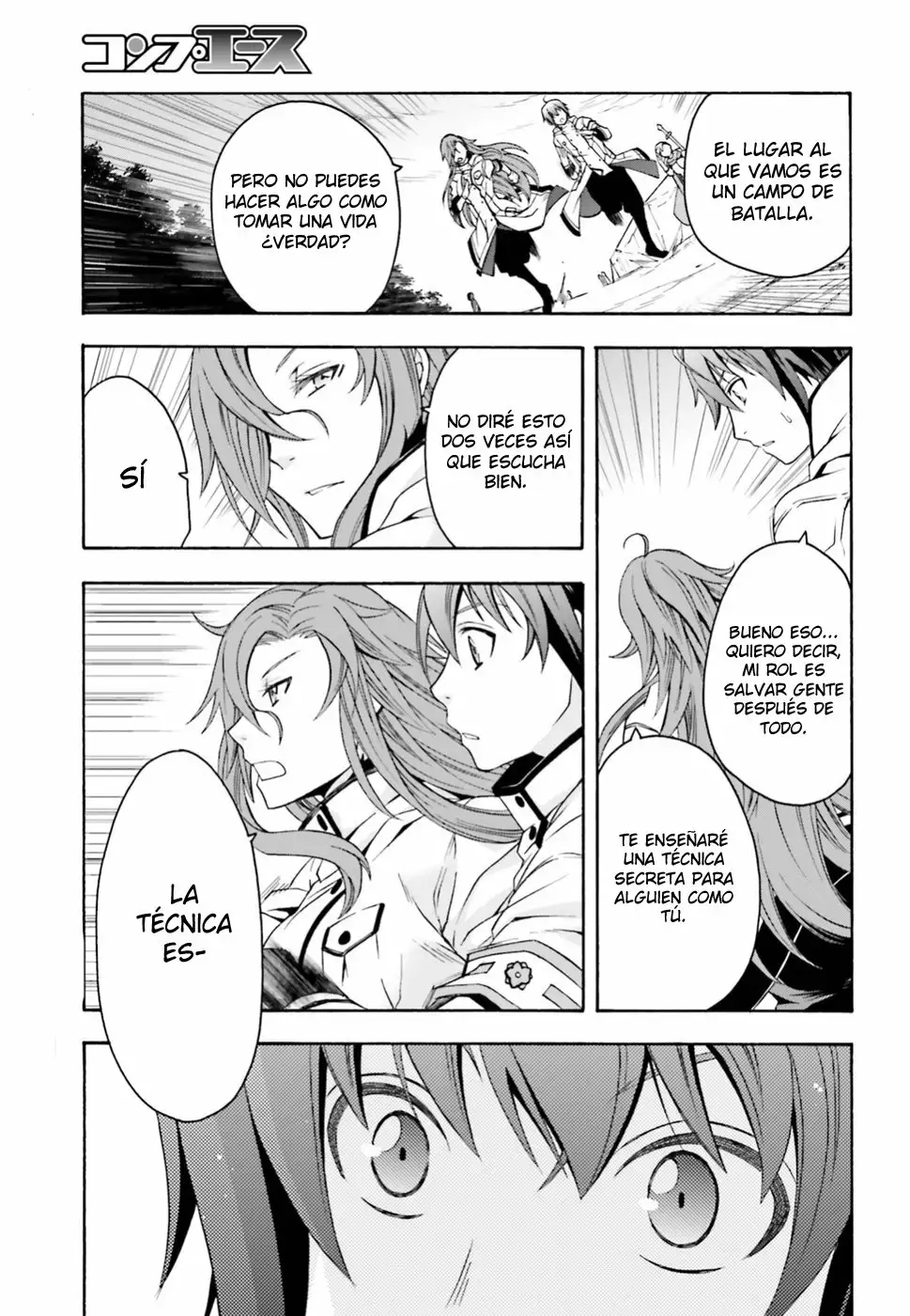 Página 29 del Manga
