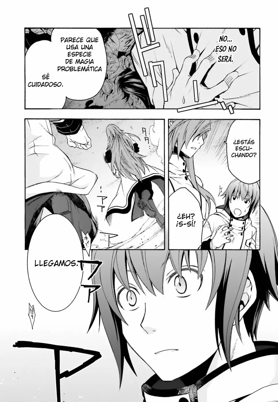 Página 31 del Manga