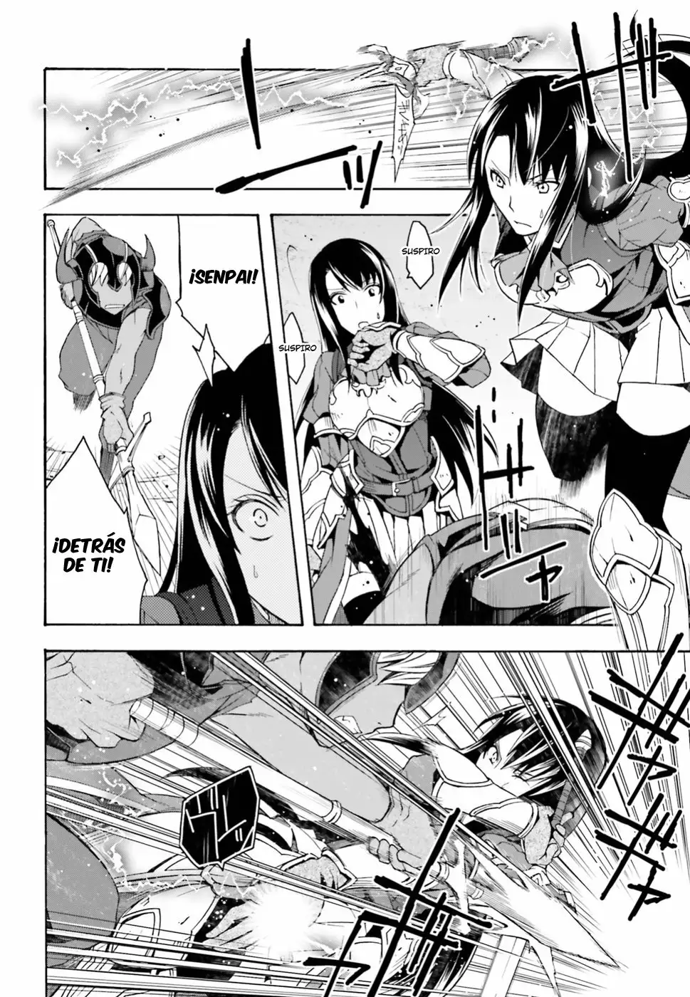Página 33 del Manga