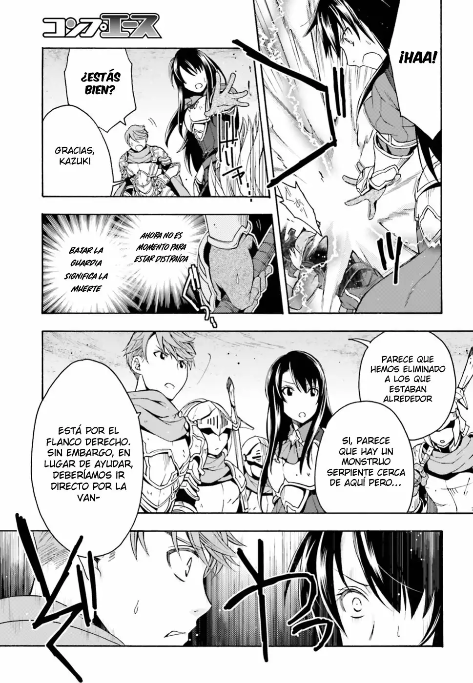 Página 34 del Manga