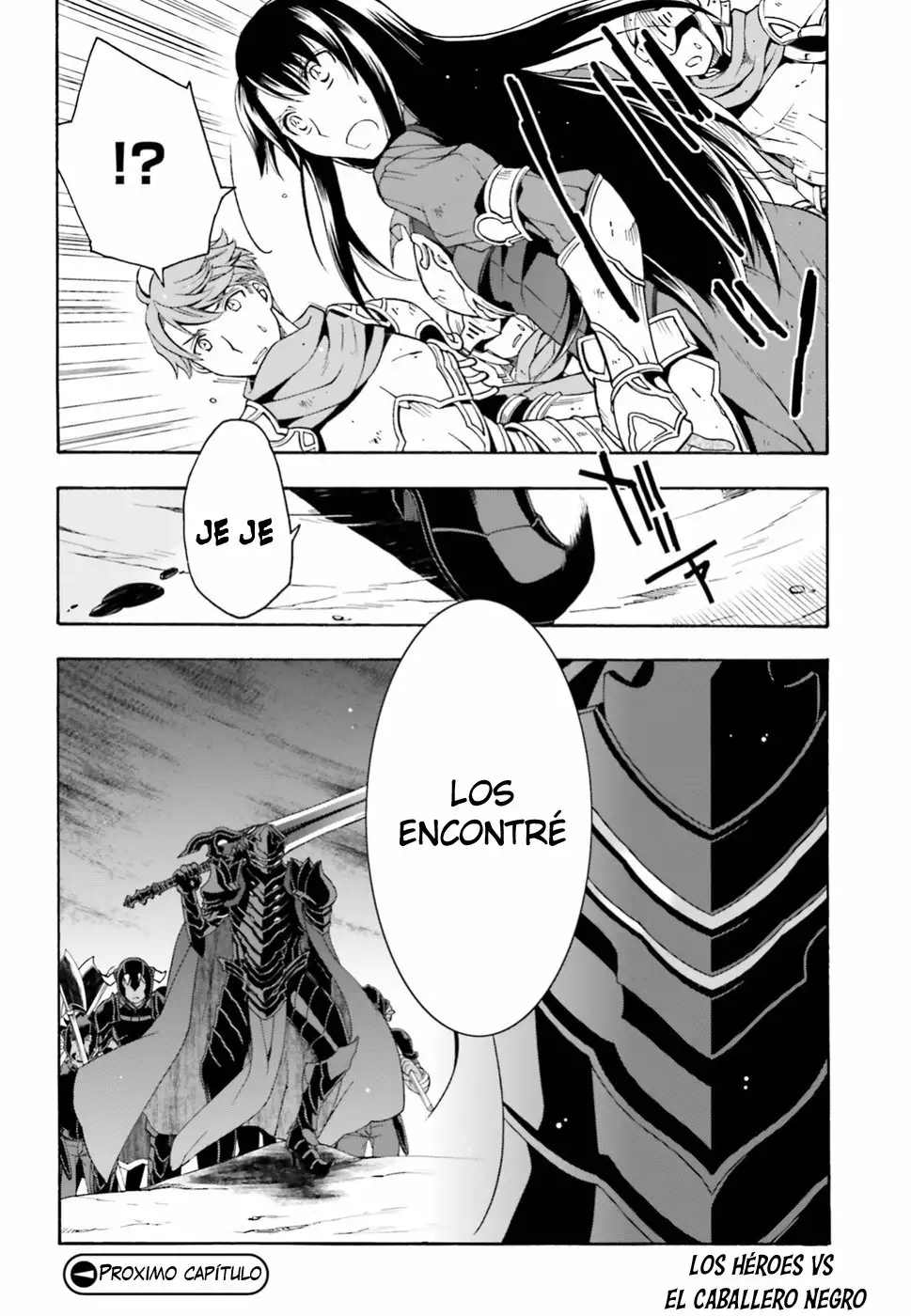 Página 35 del Manga