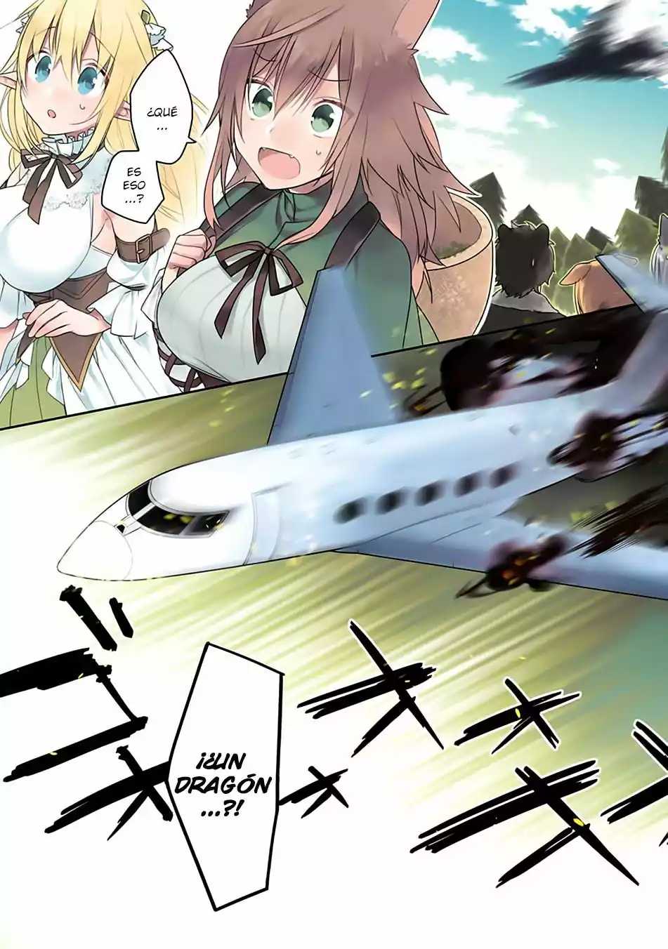 Página 2 del Manga