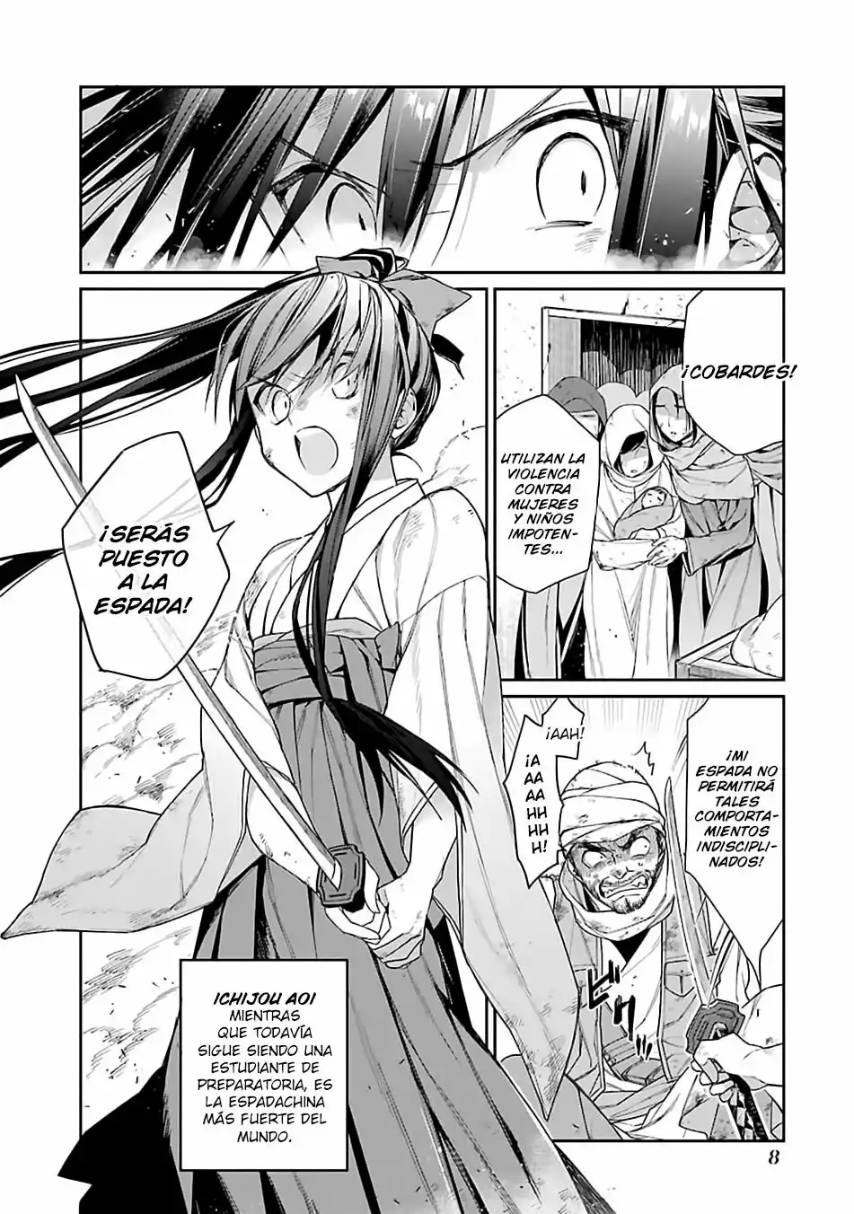 Página 5 del Manga
