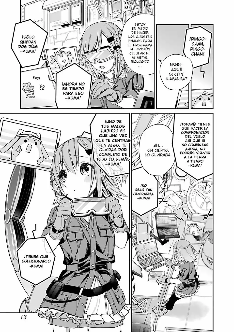 Página 10 del Manga