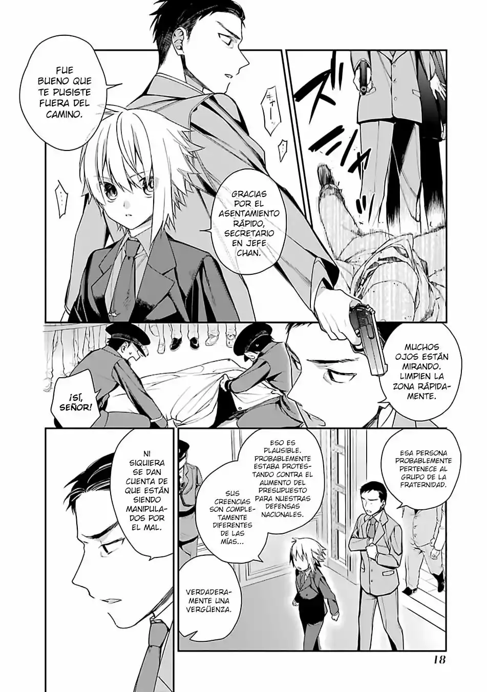 Página 15 del Manga