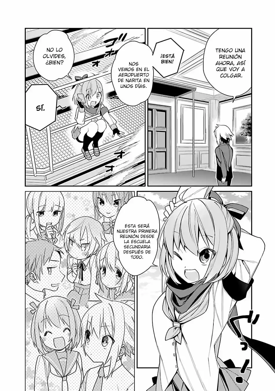 Página 19 del Manga