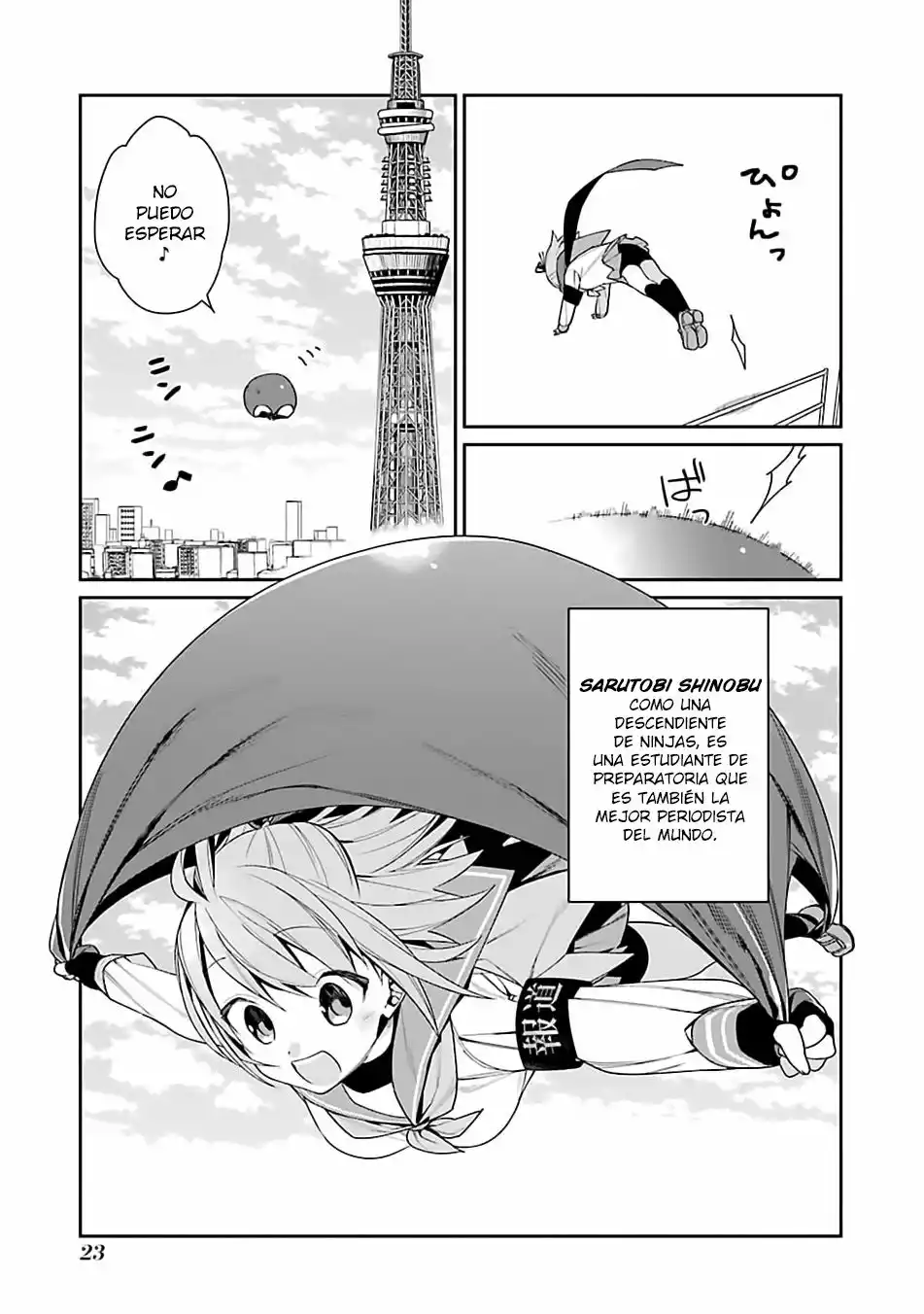 Página 20 del Manga