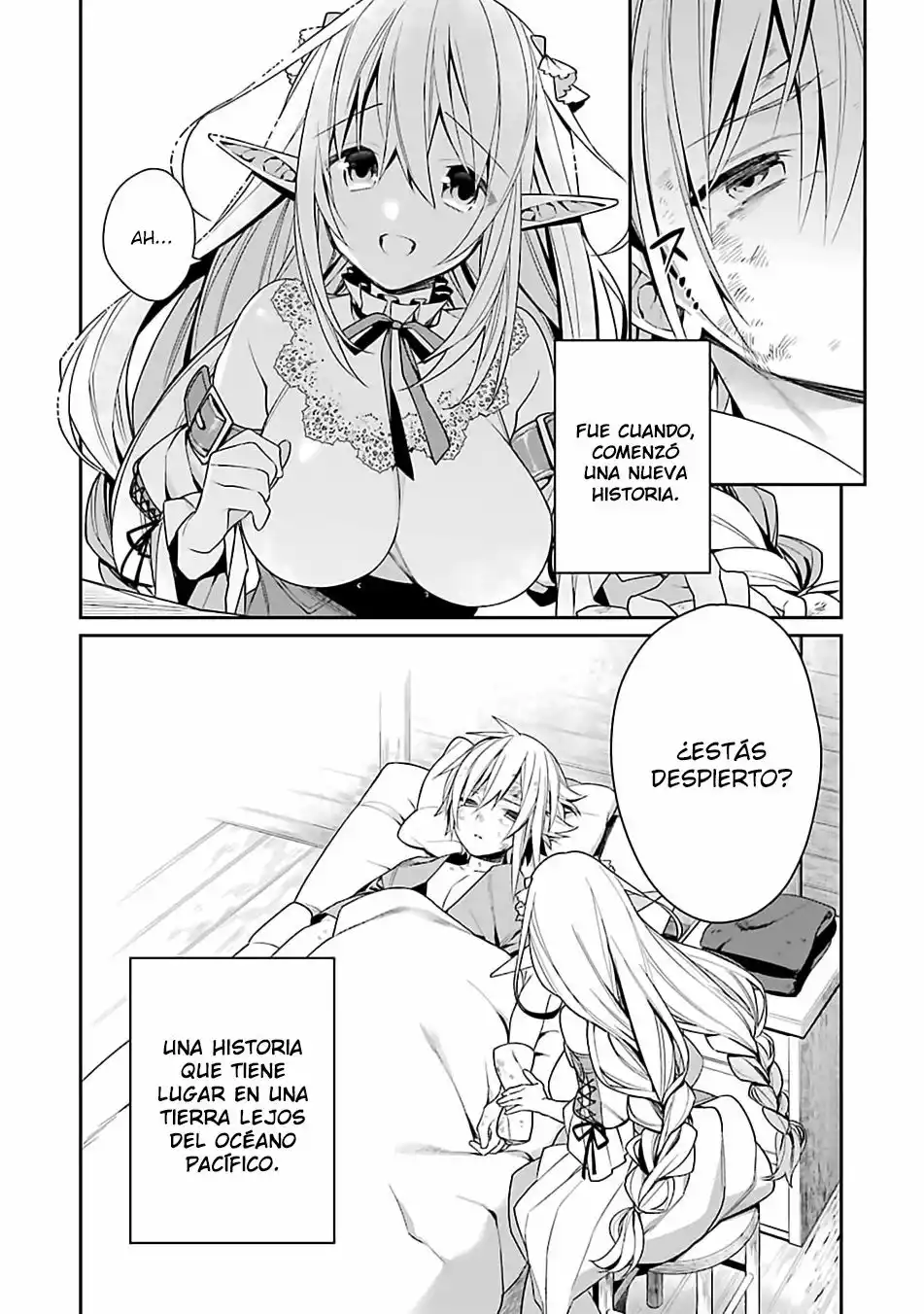 Página 23 del Manga