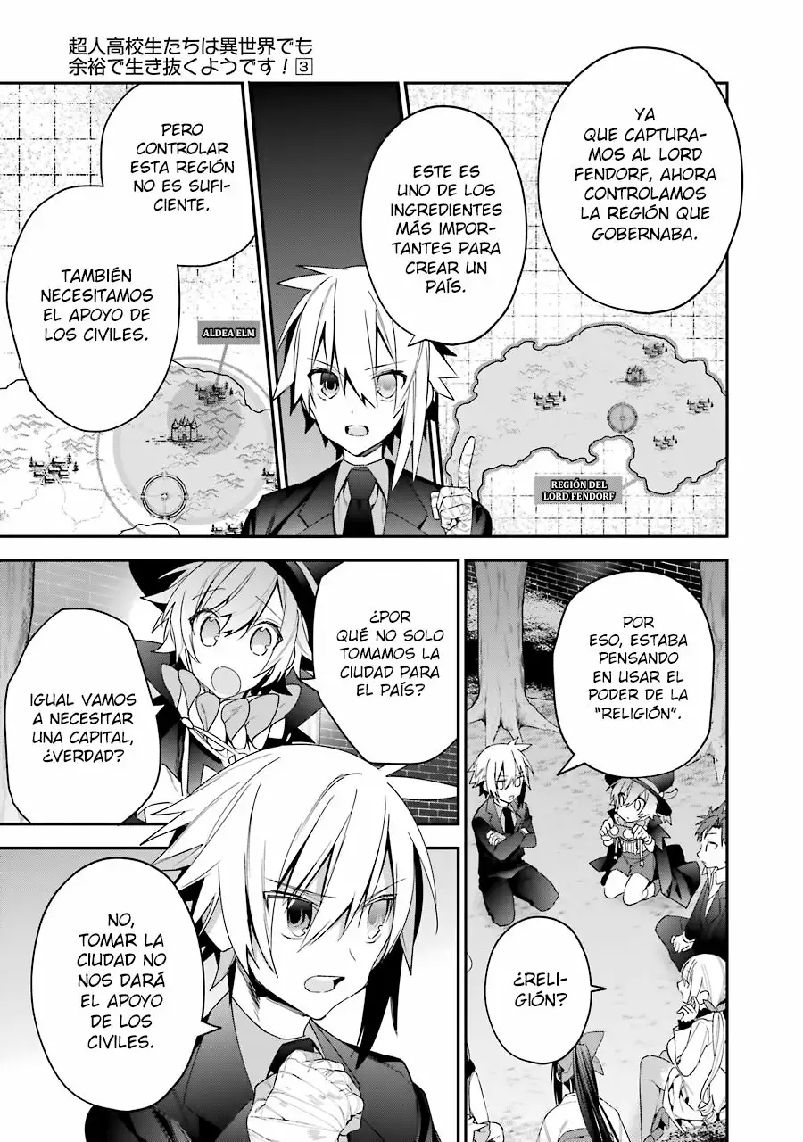 Página 20 del Manga