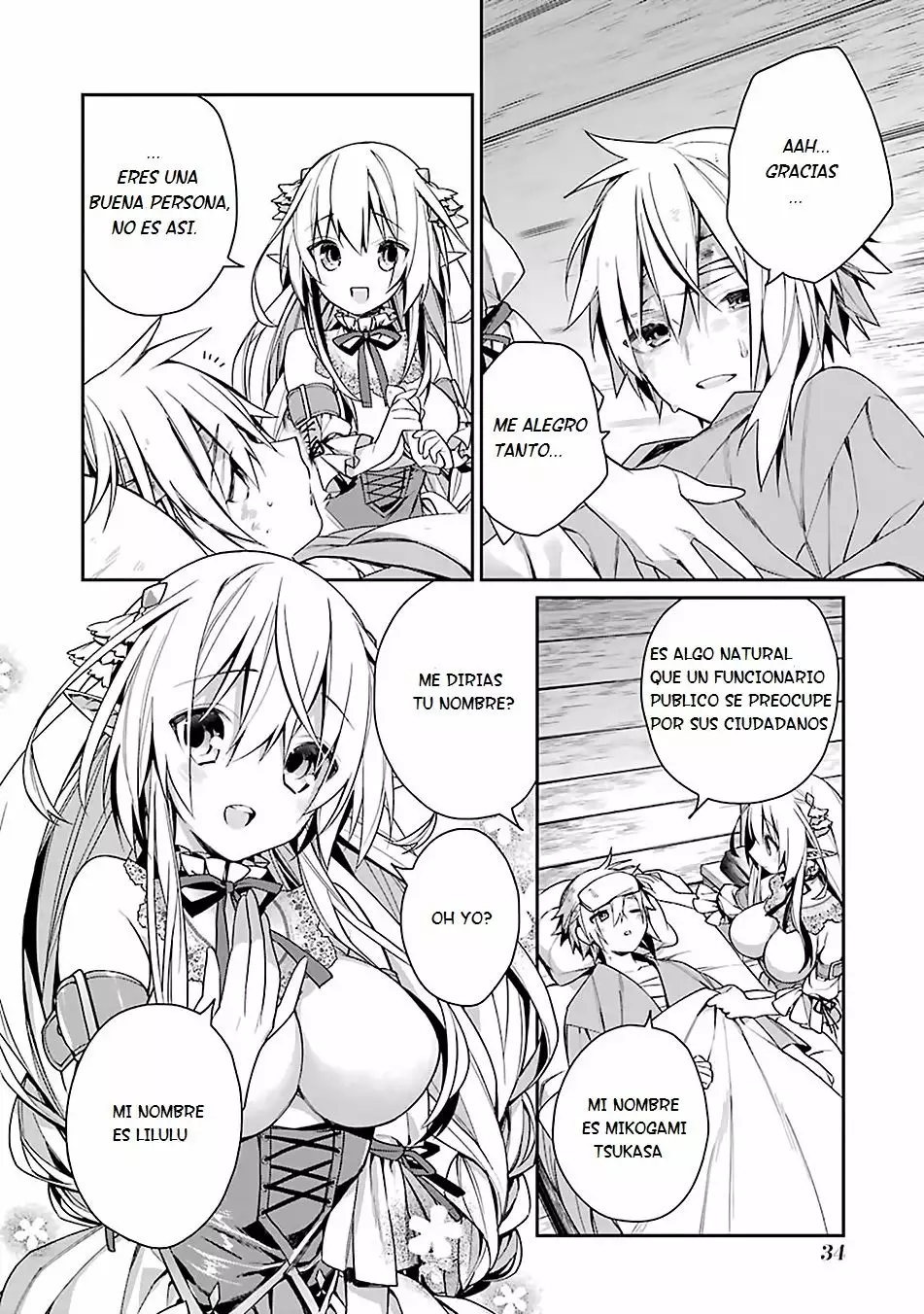 Página 5 del Manga