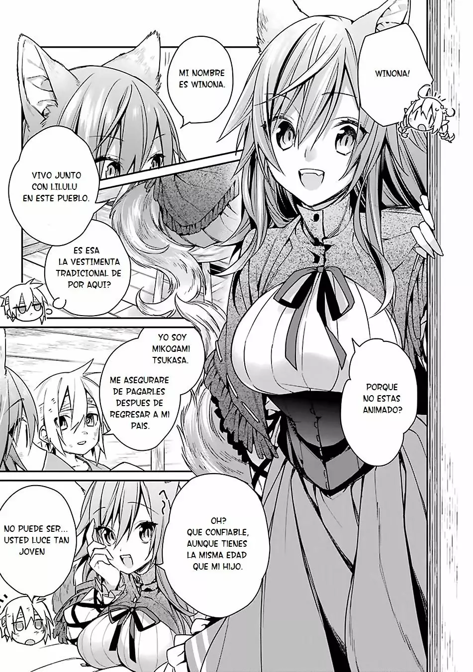 Página 12 del Manga