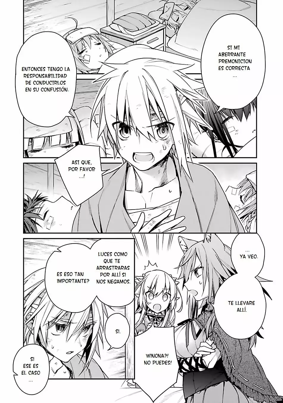 Página 16 del Manga