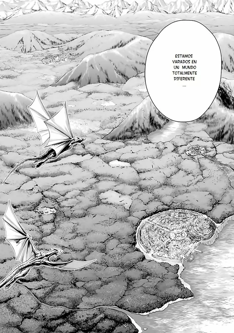 Página 22 del Manga