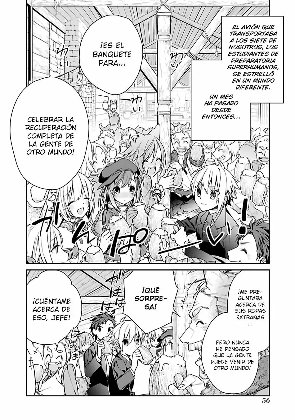 Página 3 del Manga