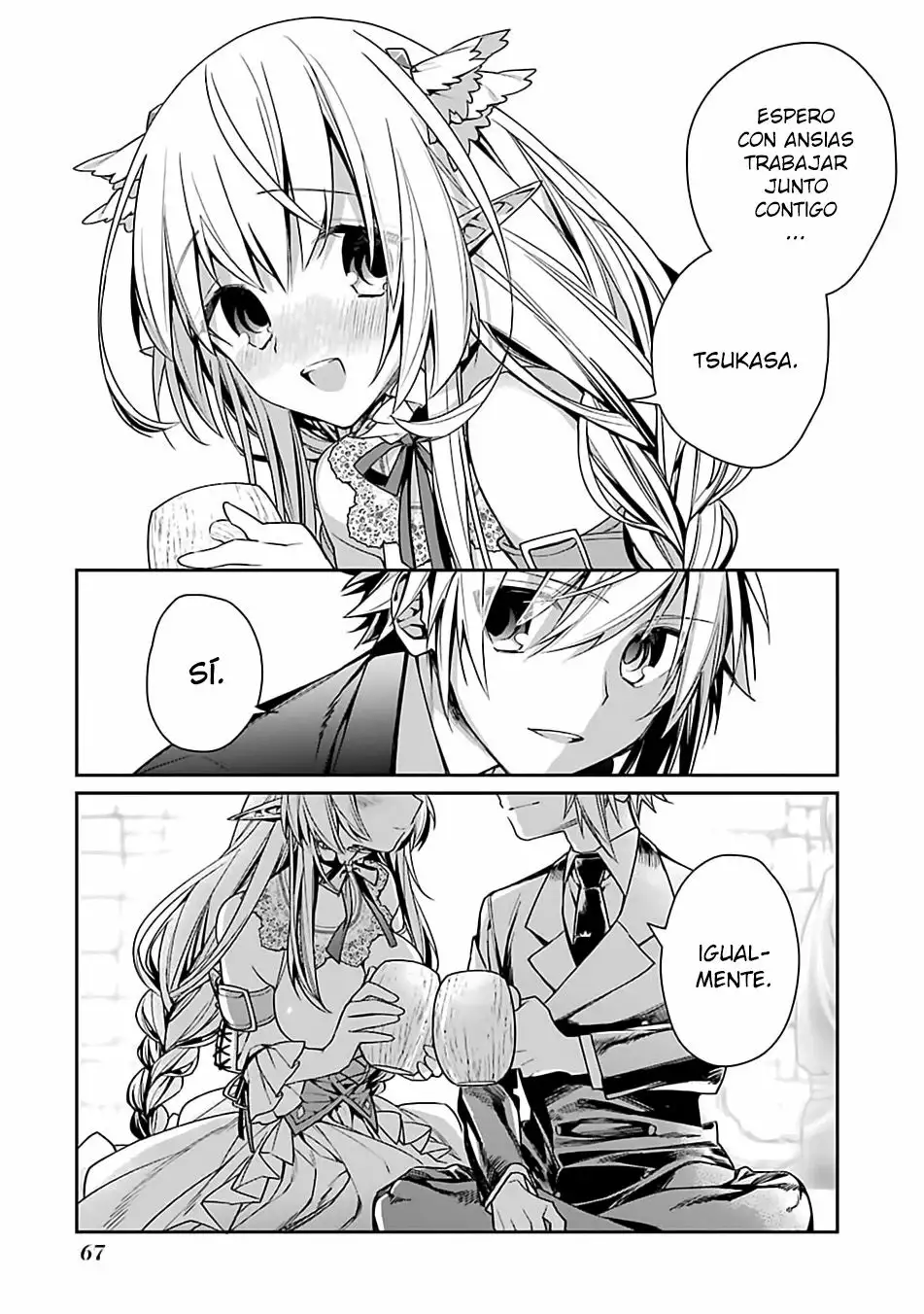 Página 14 del Manga