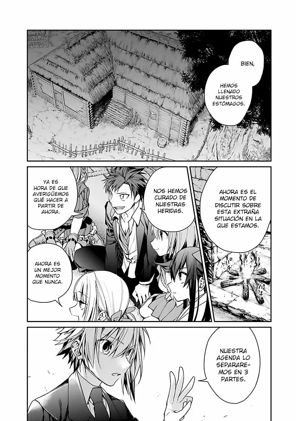 Página 15 del Manga