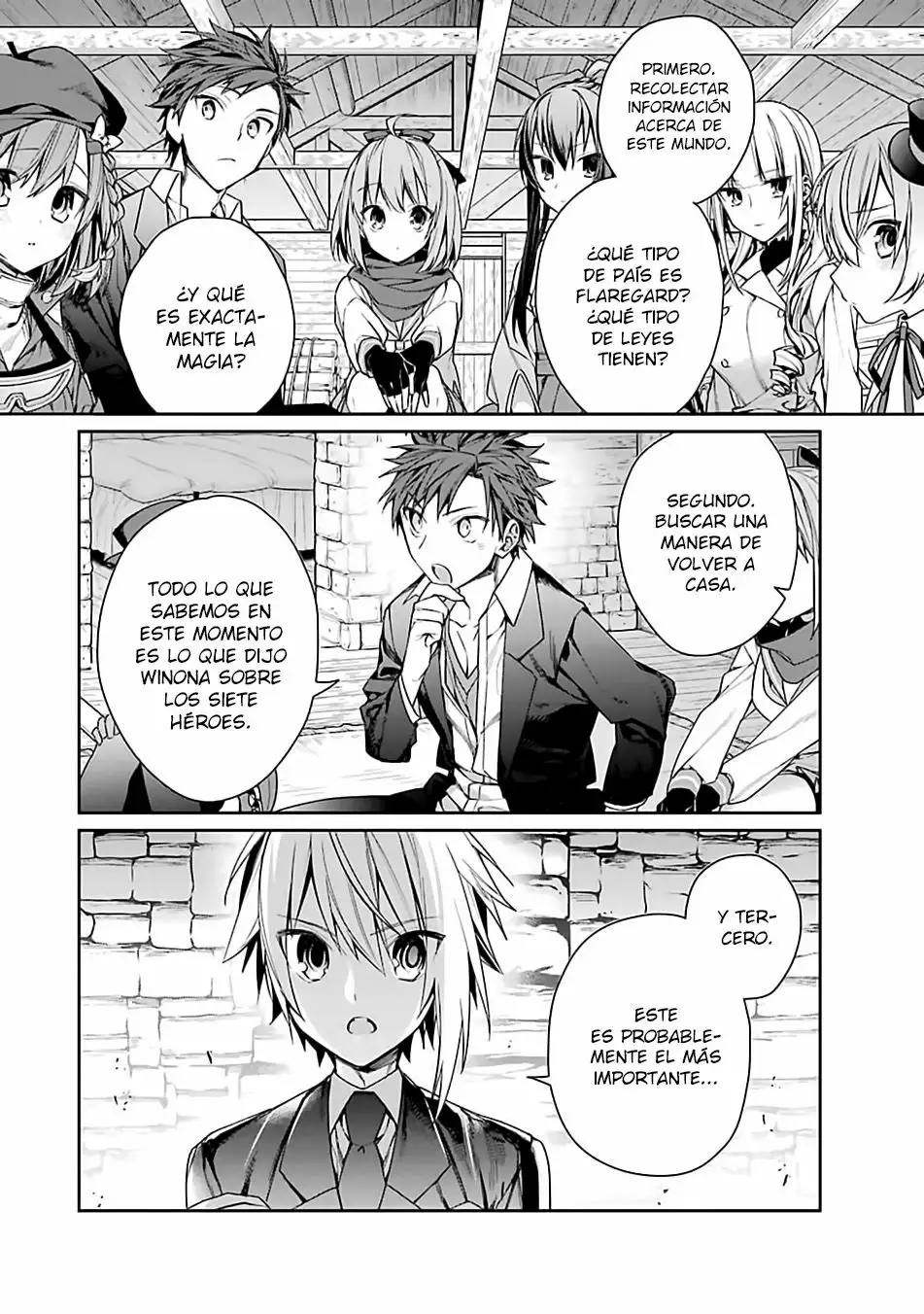 Página 16 del Manga
