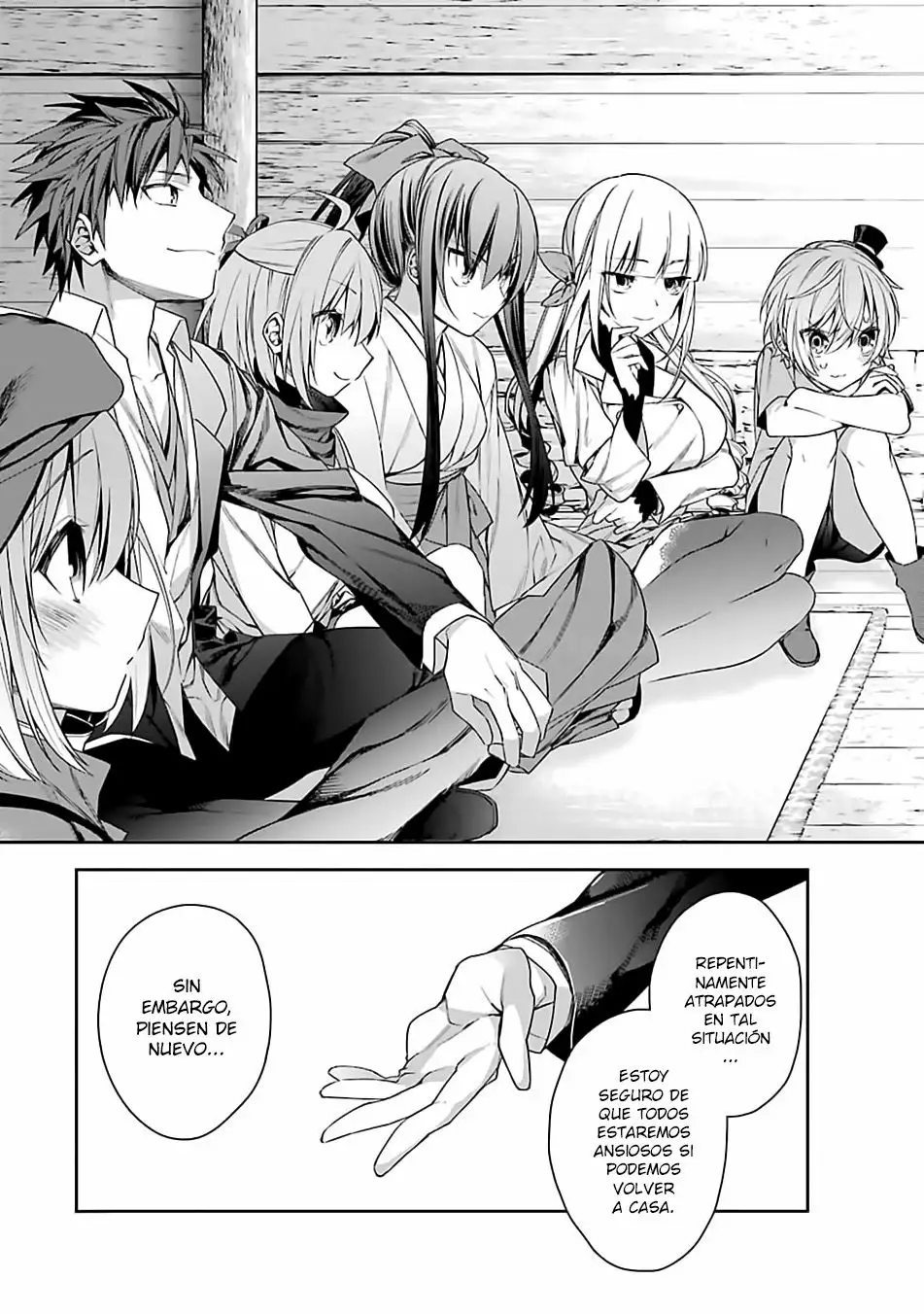Página 18 del Manga