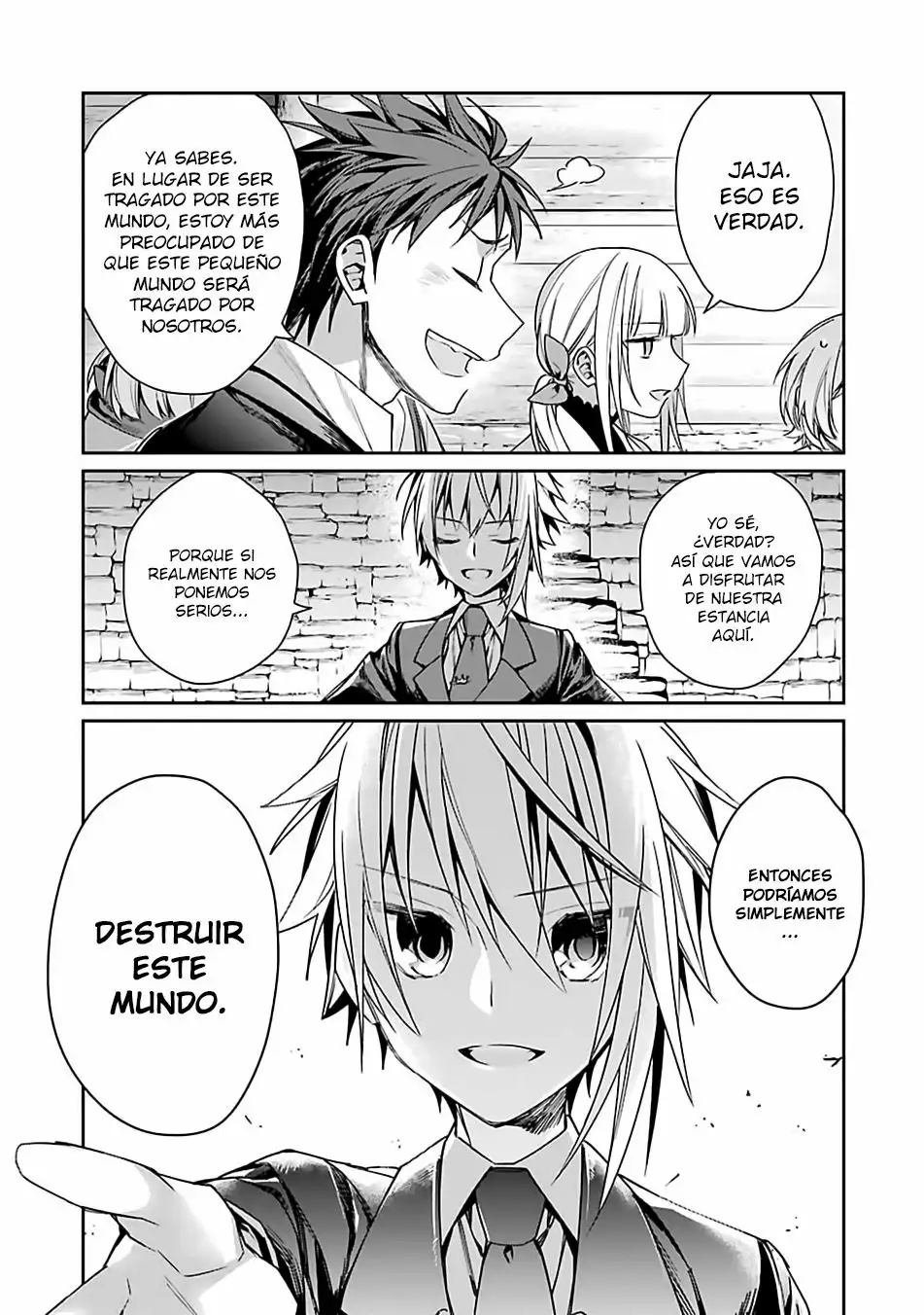 Página 20 del Manga