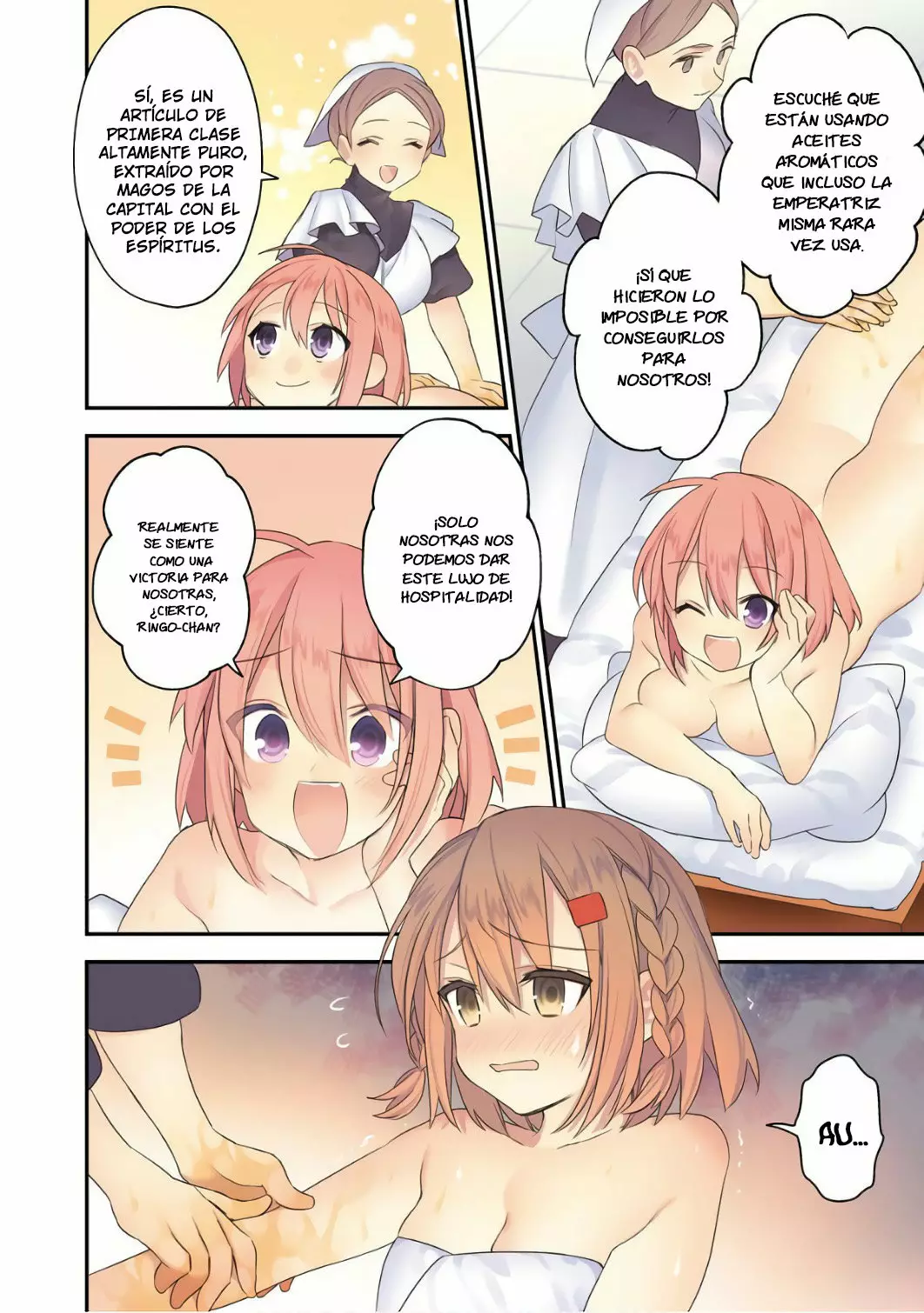 Página 8 del Manga