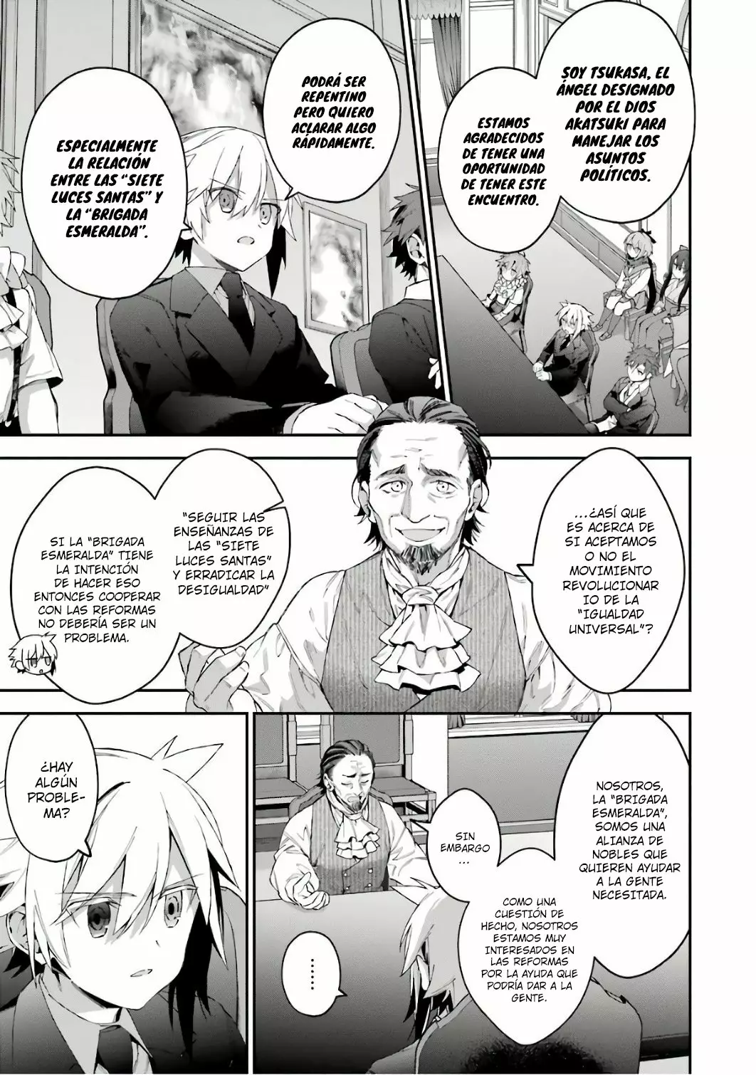 Página 17 del Manga