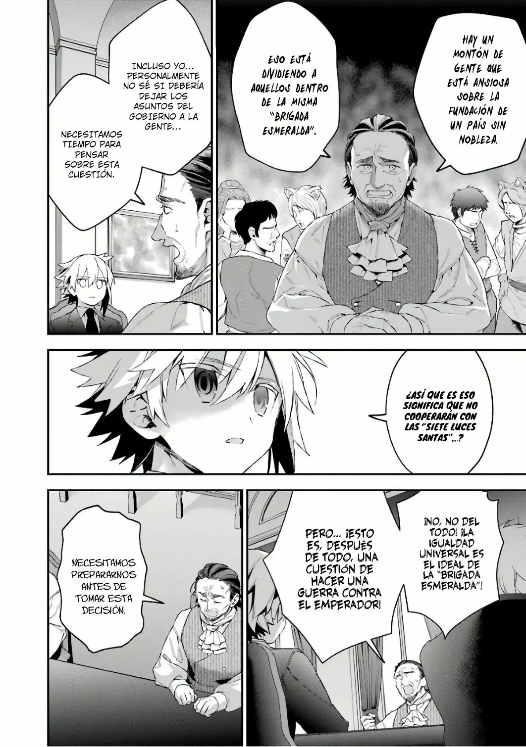 Página 18 del Manga