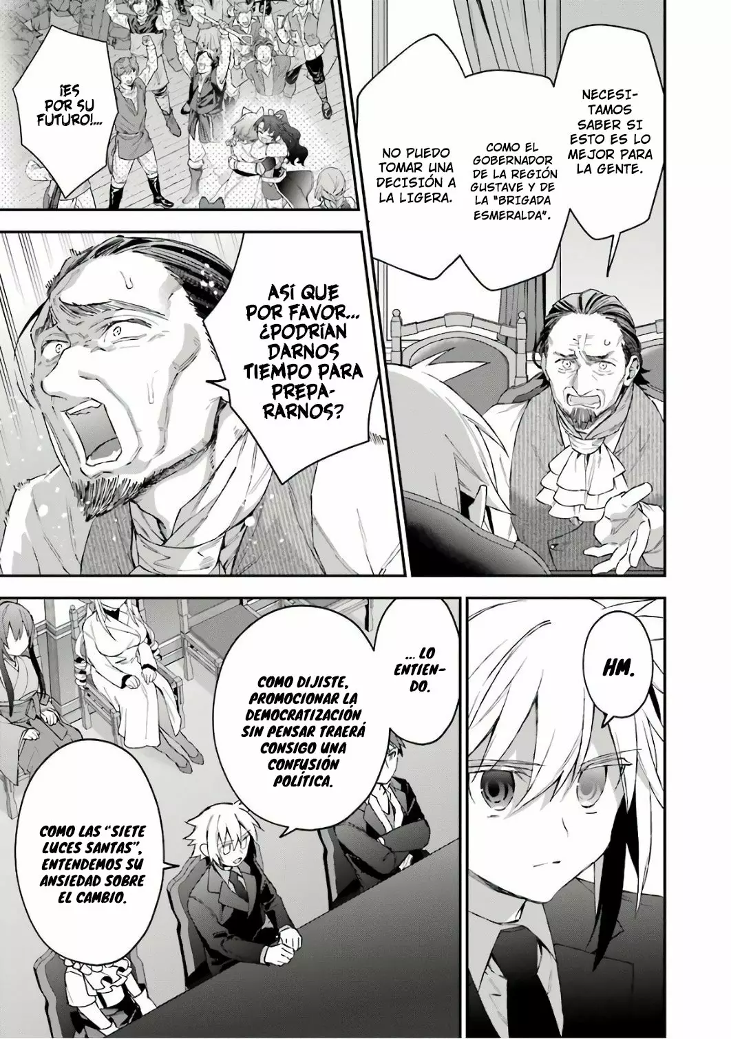 Página 19 del Manga