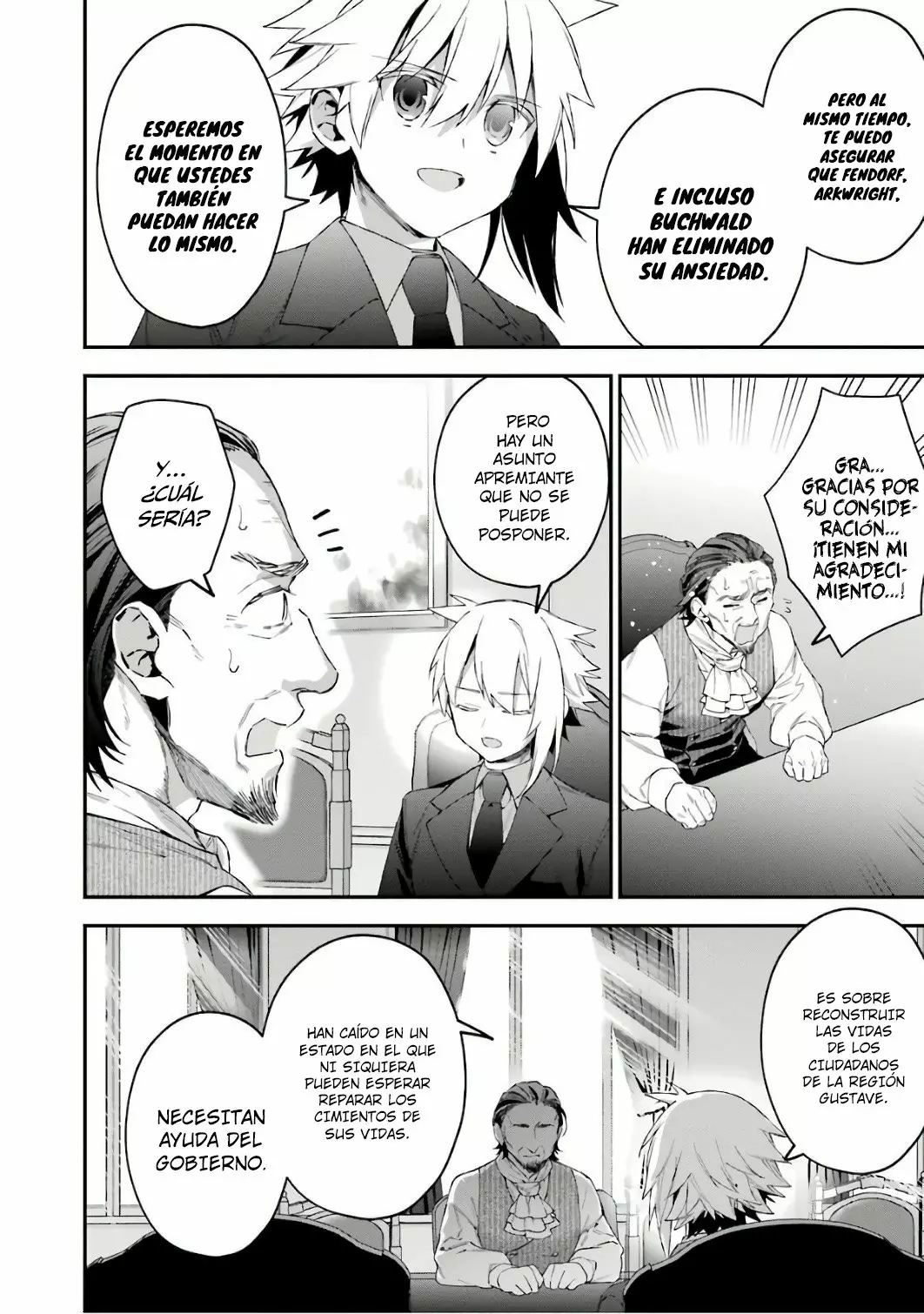Página 20 del Manga