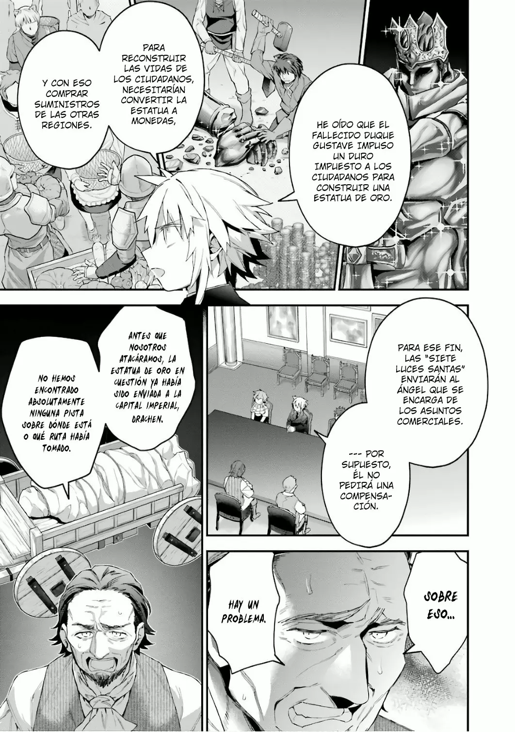 Página 21 del Manga