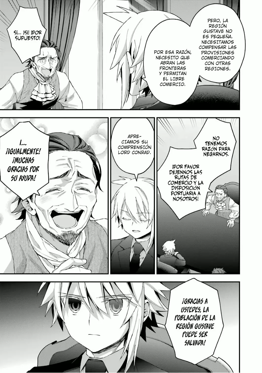 Página 23 del Manga