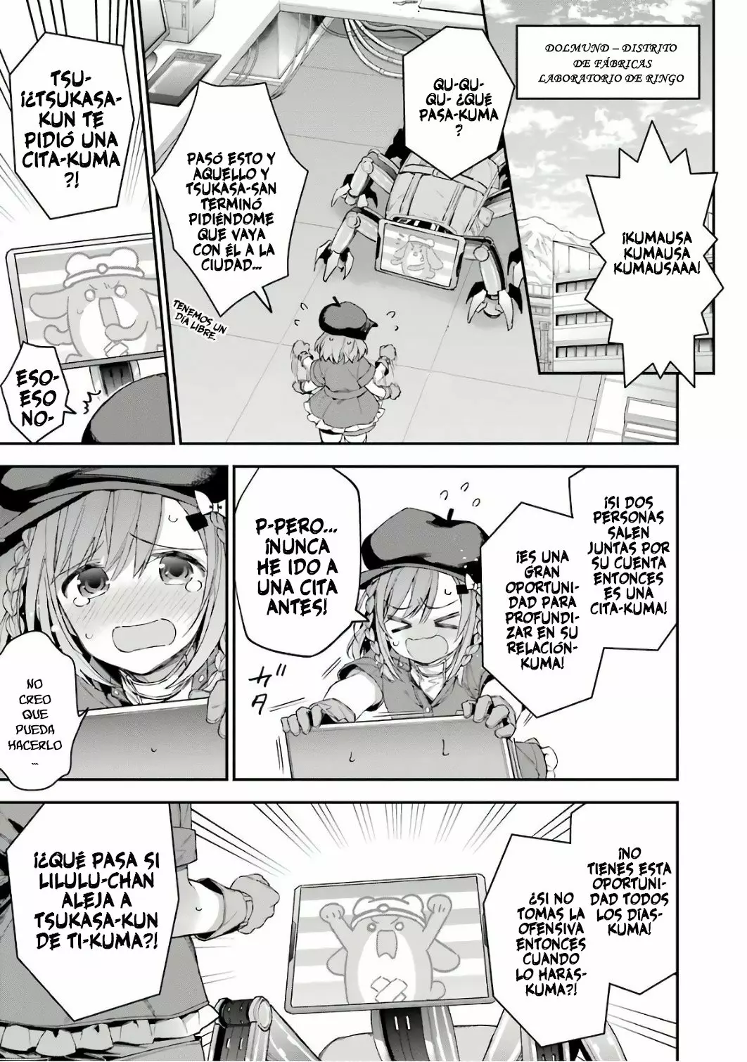 Página 2 del Manga