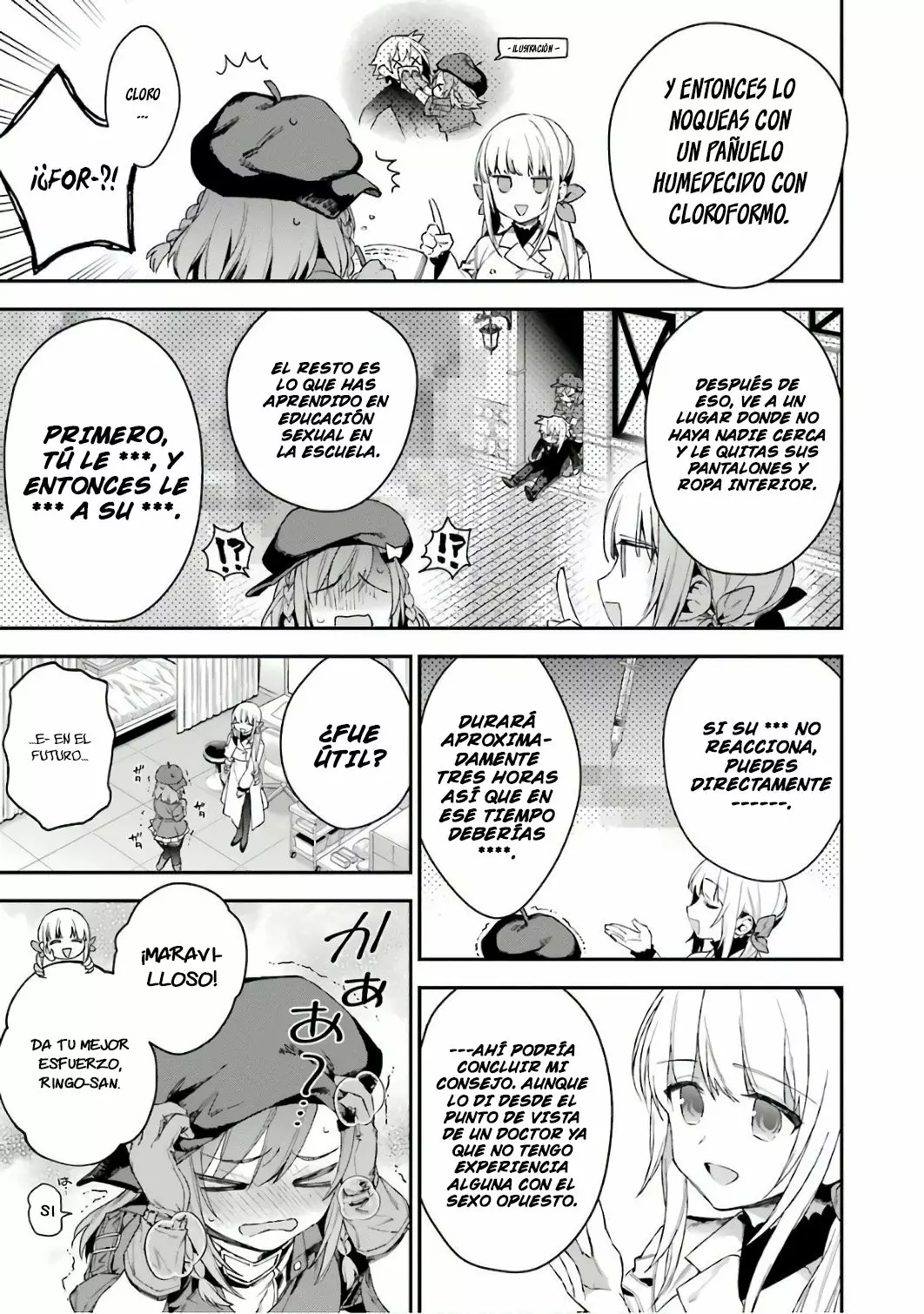 Página 8 del Manga