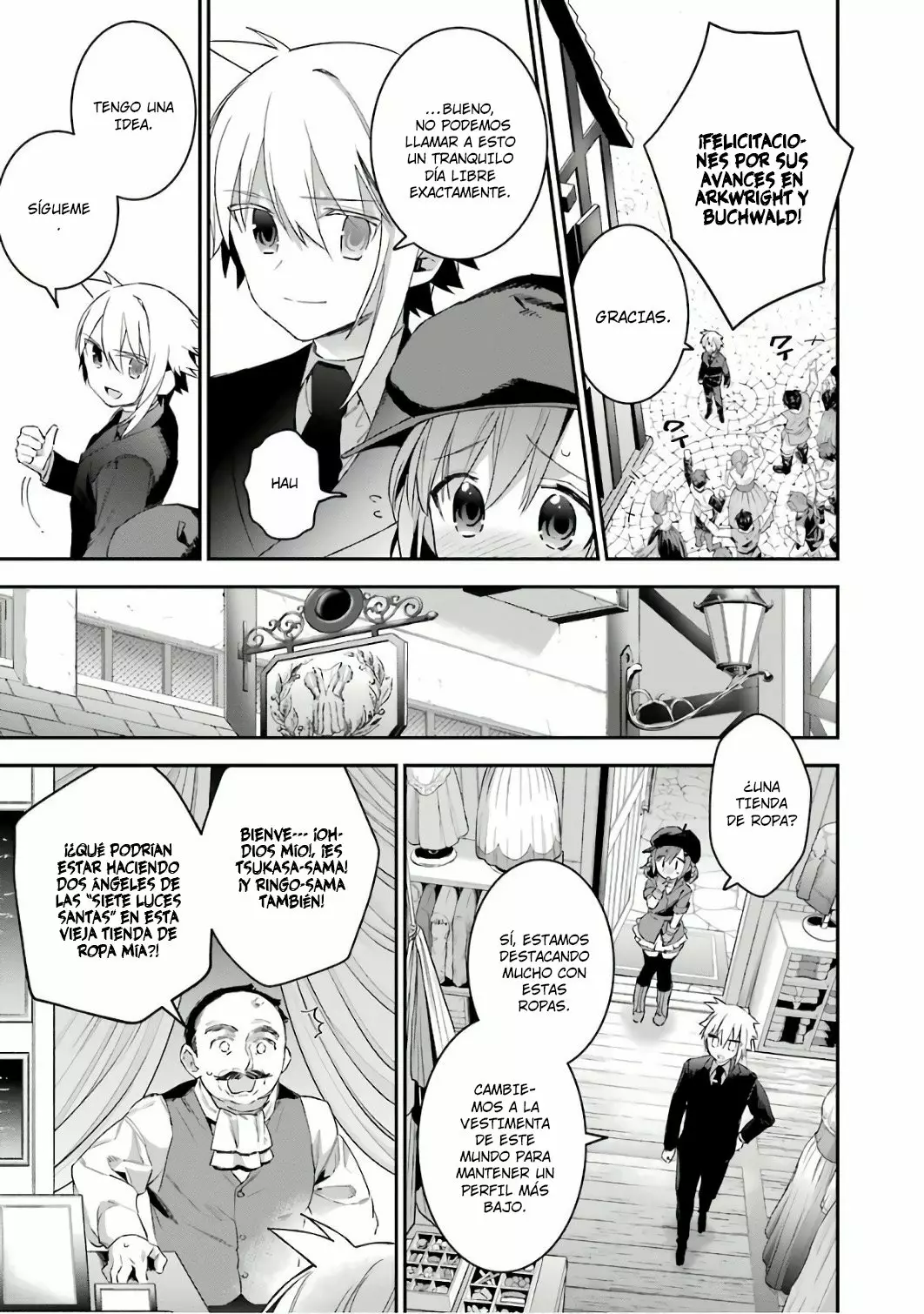 Página 14 del Manga
