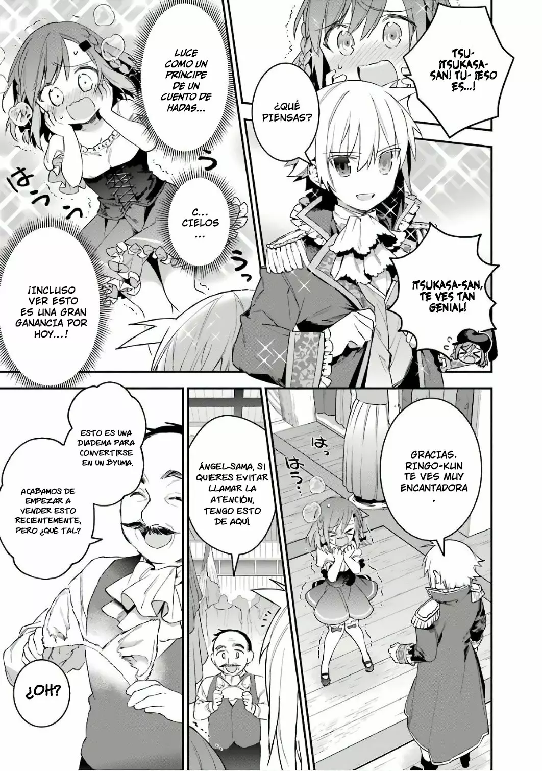 Página 16 del Manga