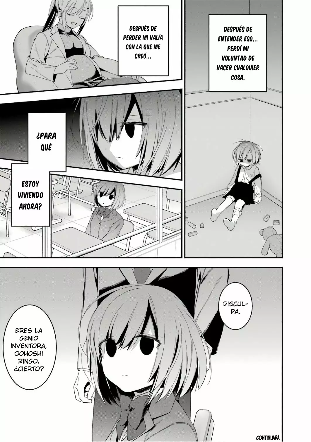 Página 12 del Manga