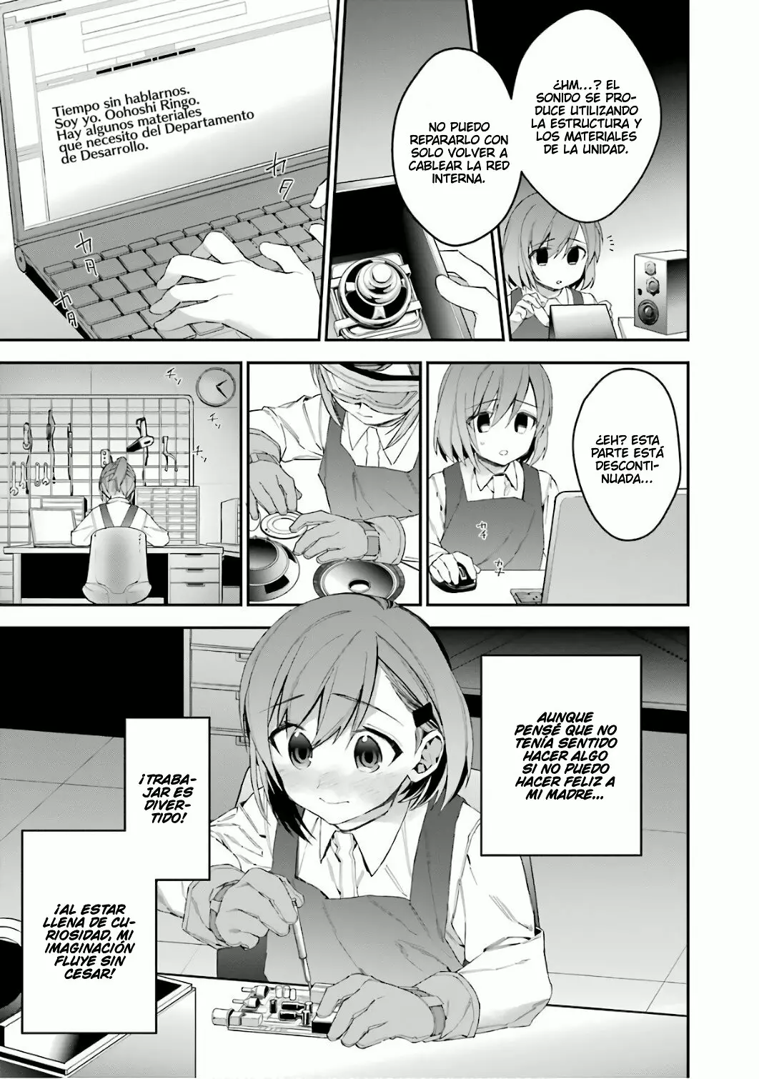 Página 6 del Manga