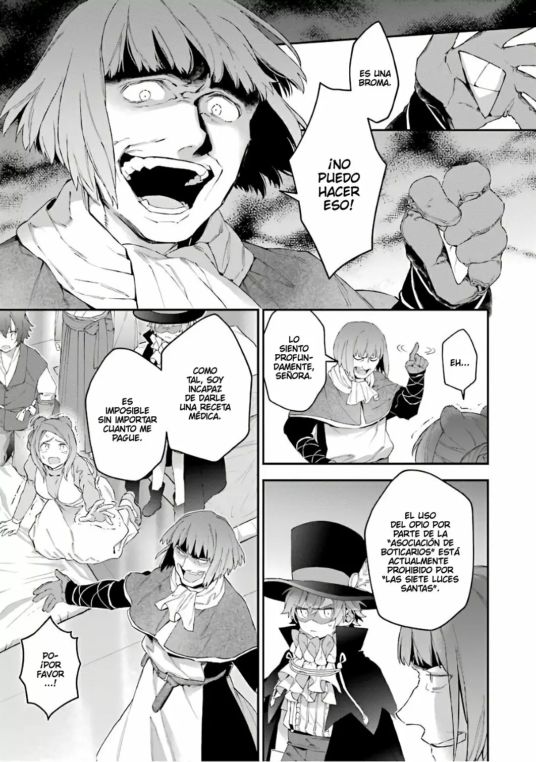 Página 10 del Manga