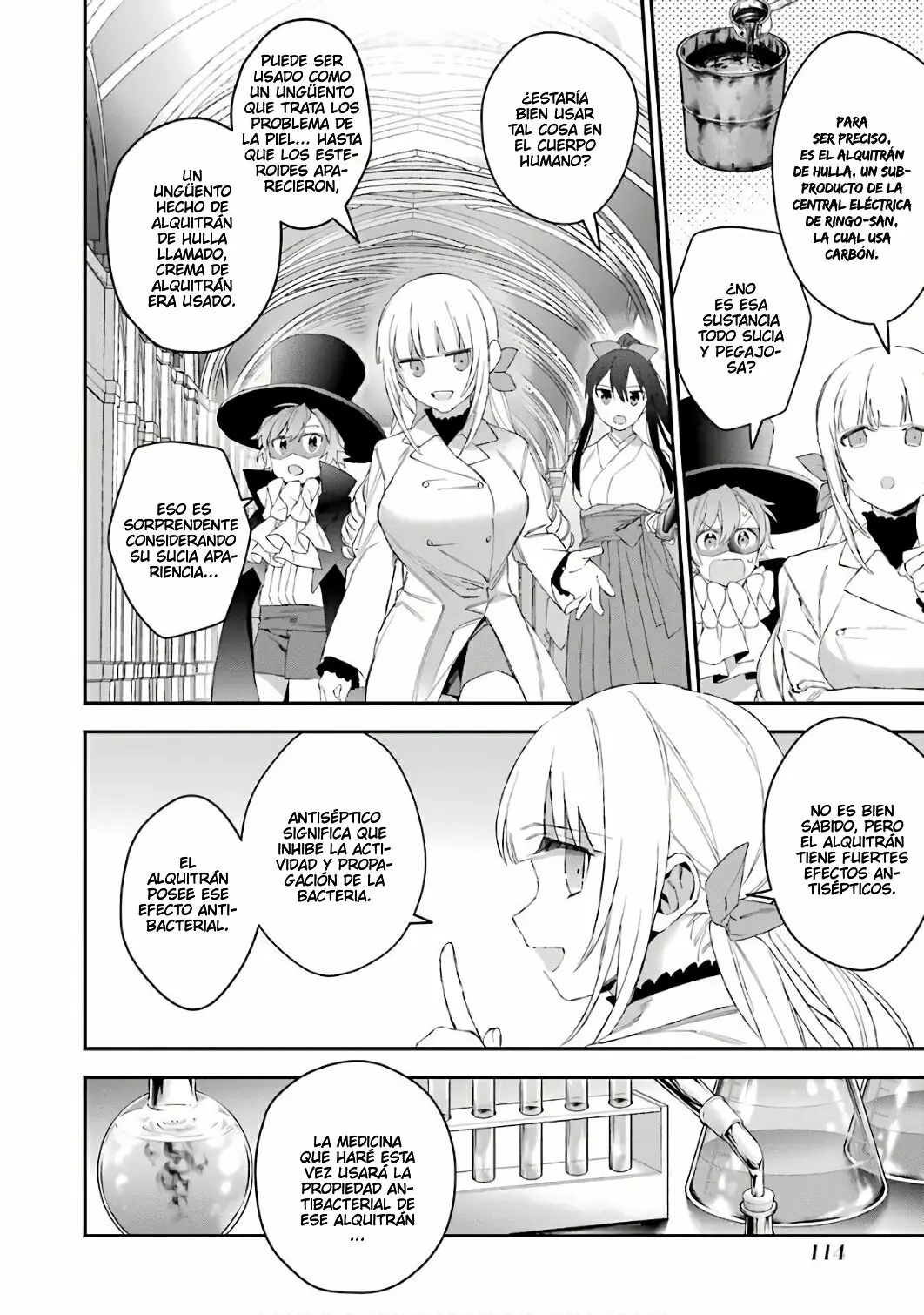 Página 19 del Manga