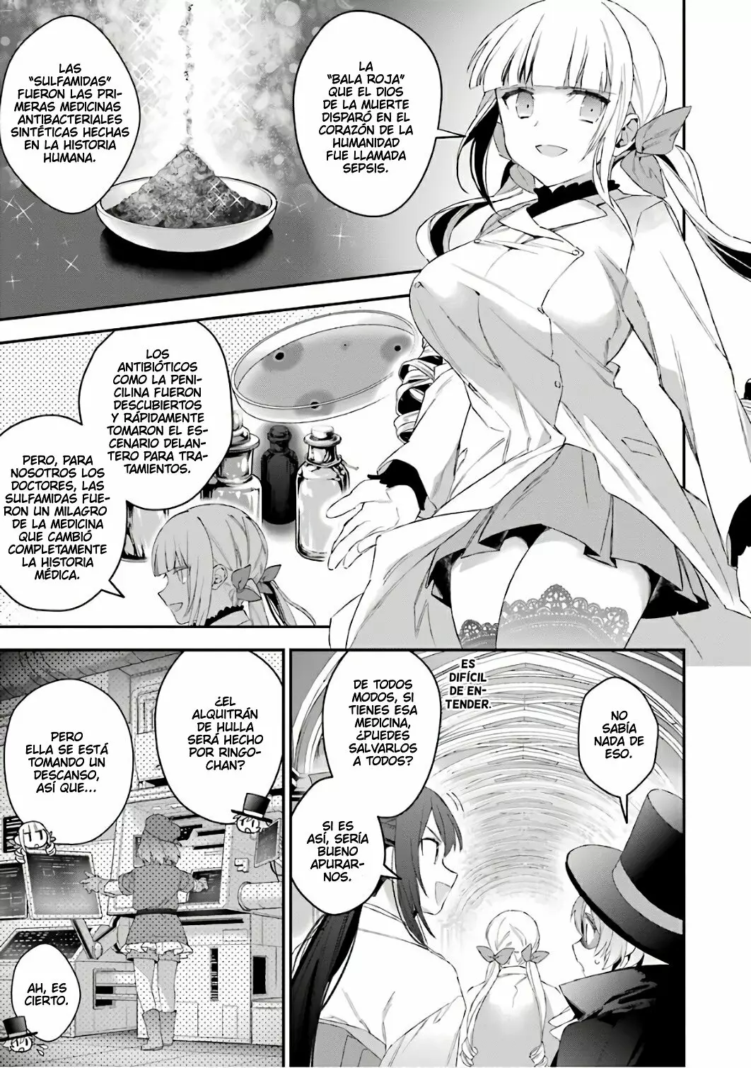 Página 20 del Manga