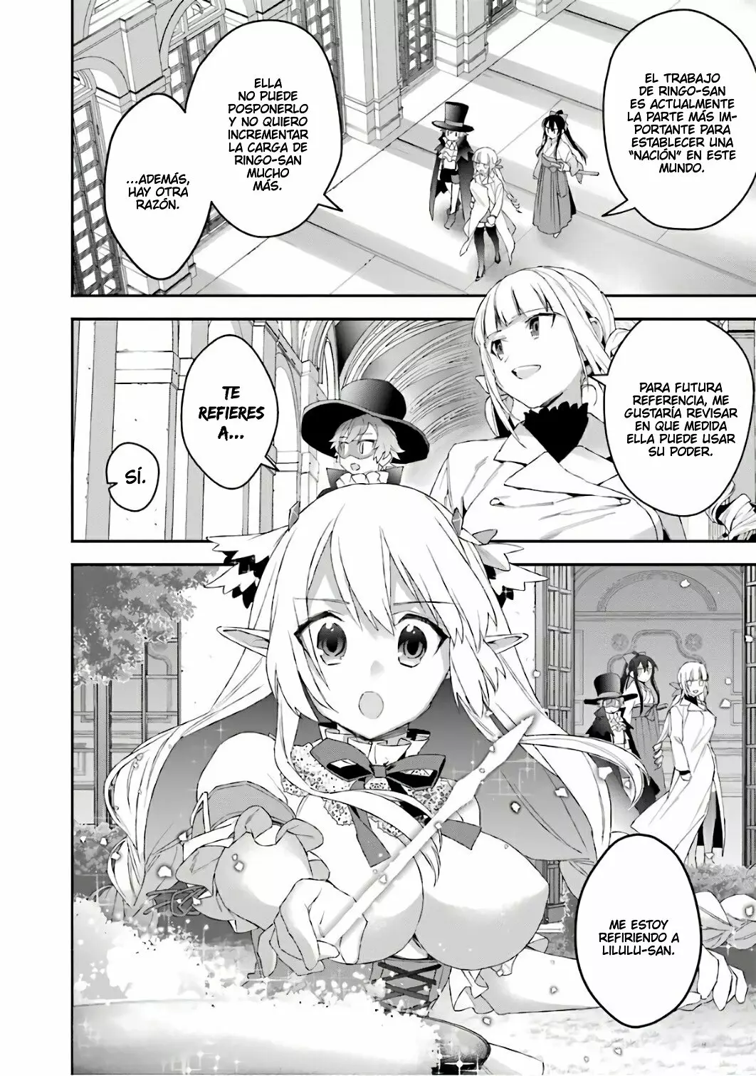 Página 21 del Manga
