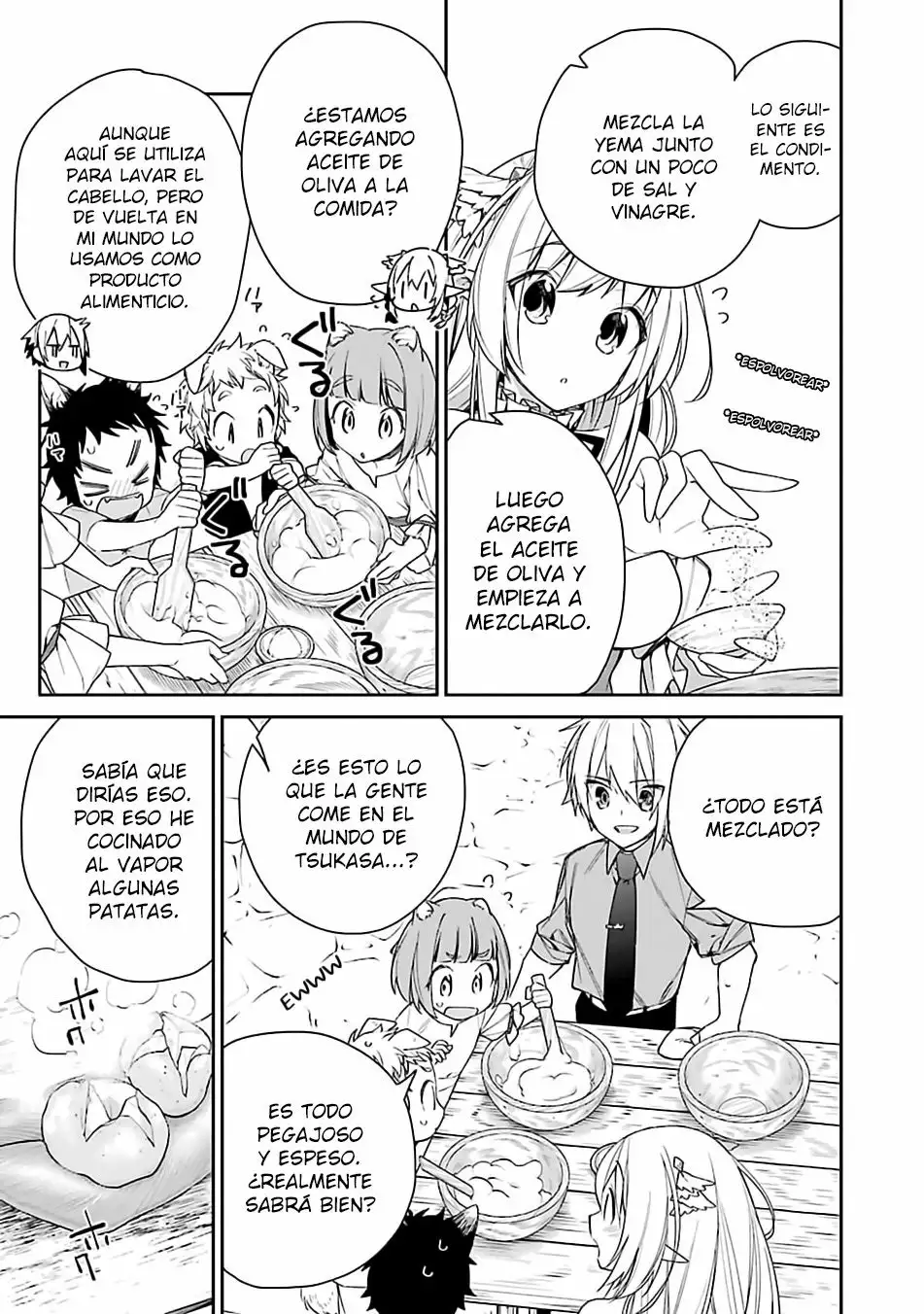Página 6 del Manga