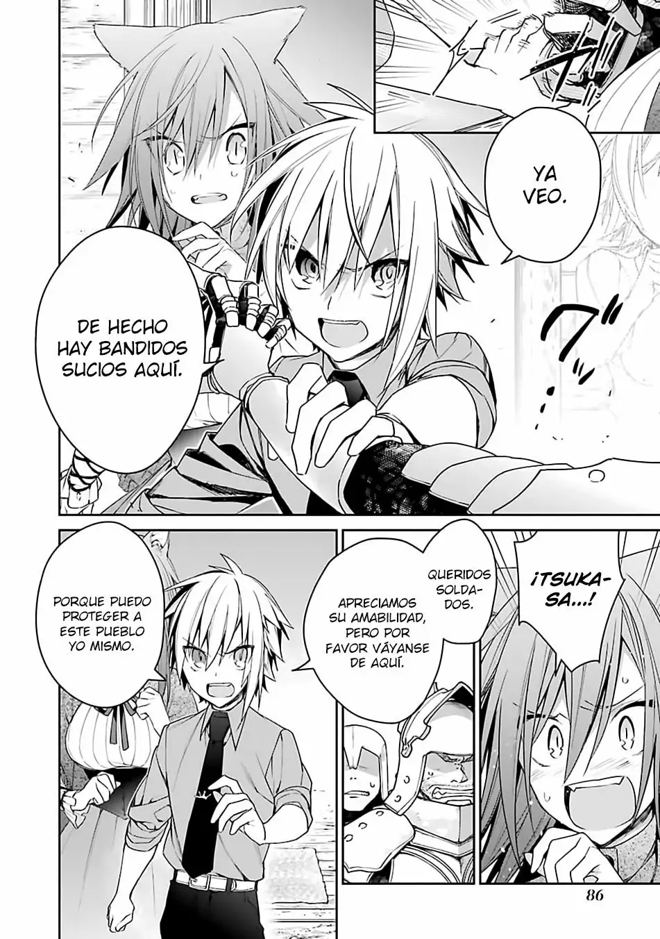 Página 11 del Manga