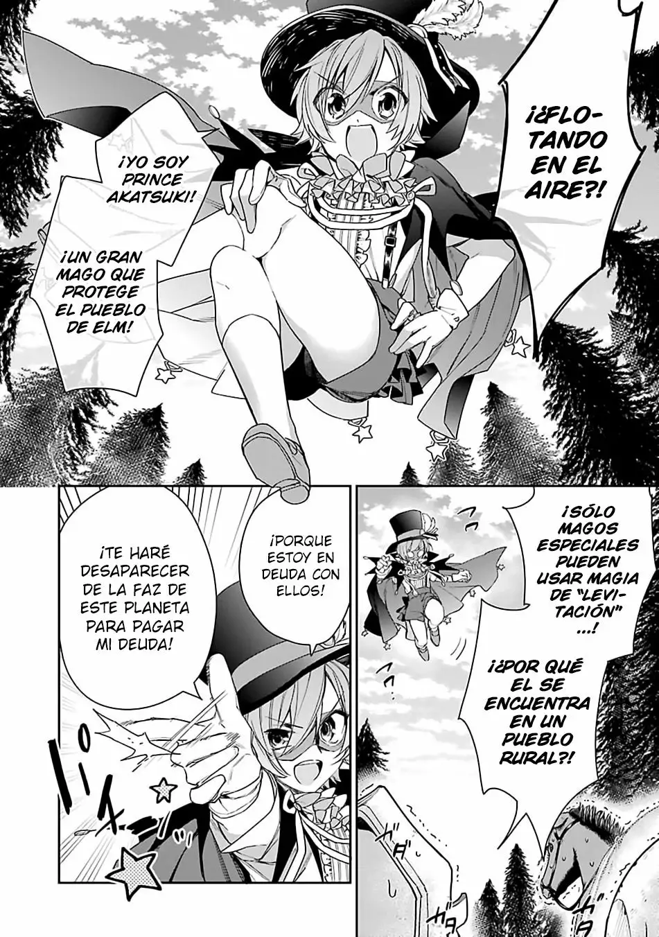 Página 17 del Manga