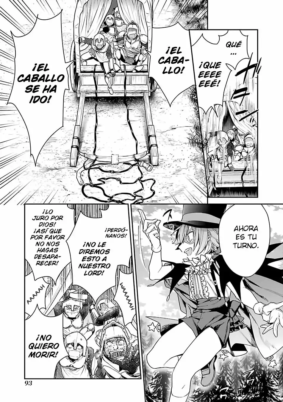 Página 18 del Manga