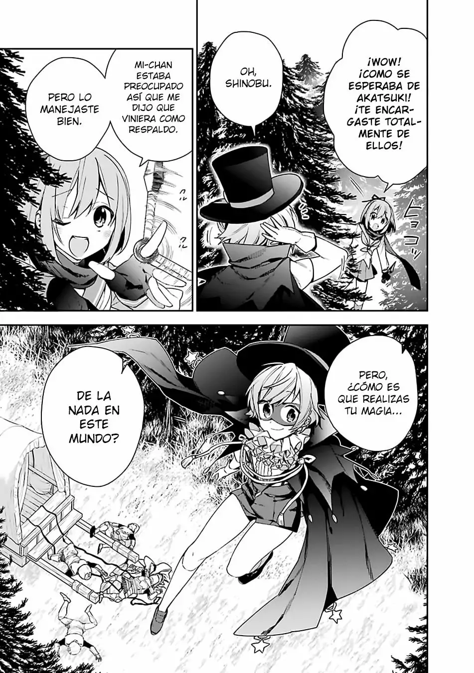 Página 20 del Manga