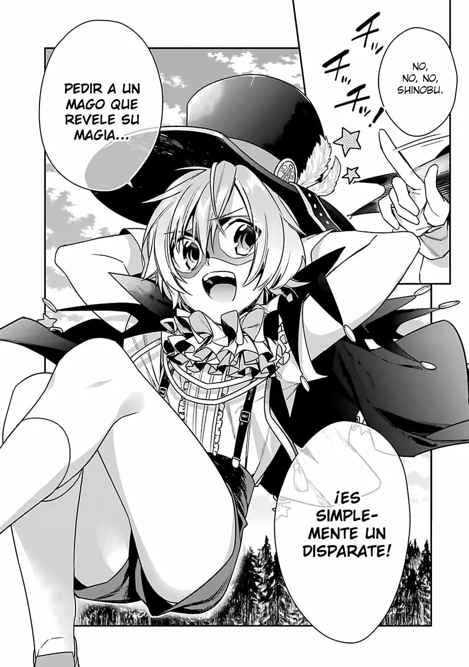 Página 21 del Manga